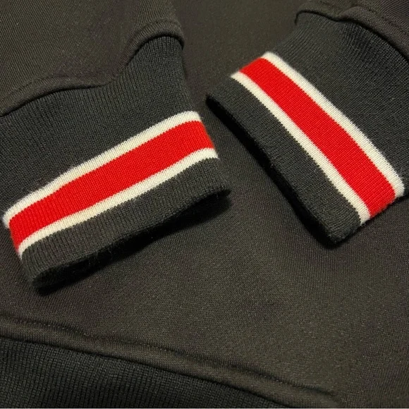 Team Canada Vintage Style Black Full Zip Sweater Jacket With Embroidery XL - Picture 11 of 11